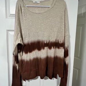 TALULAH BROWN TIE DIE